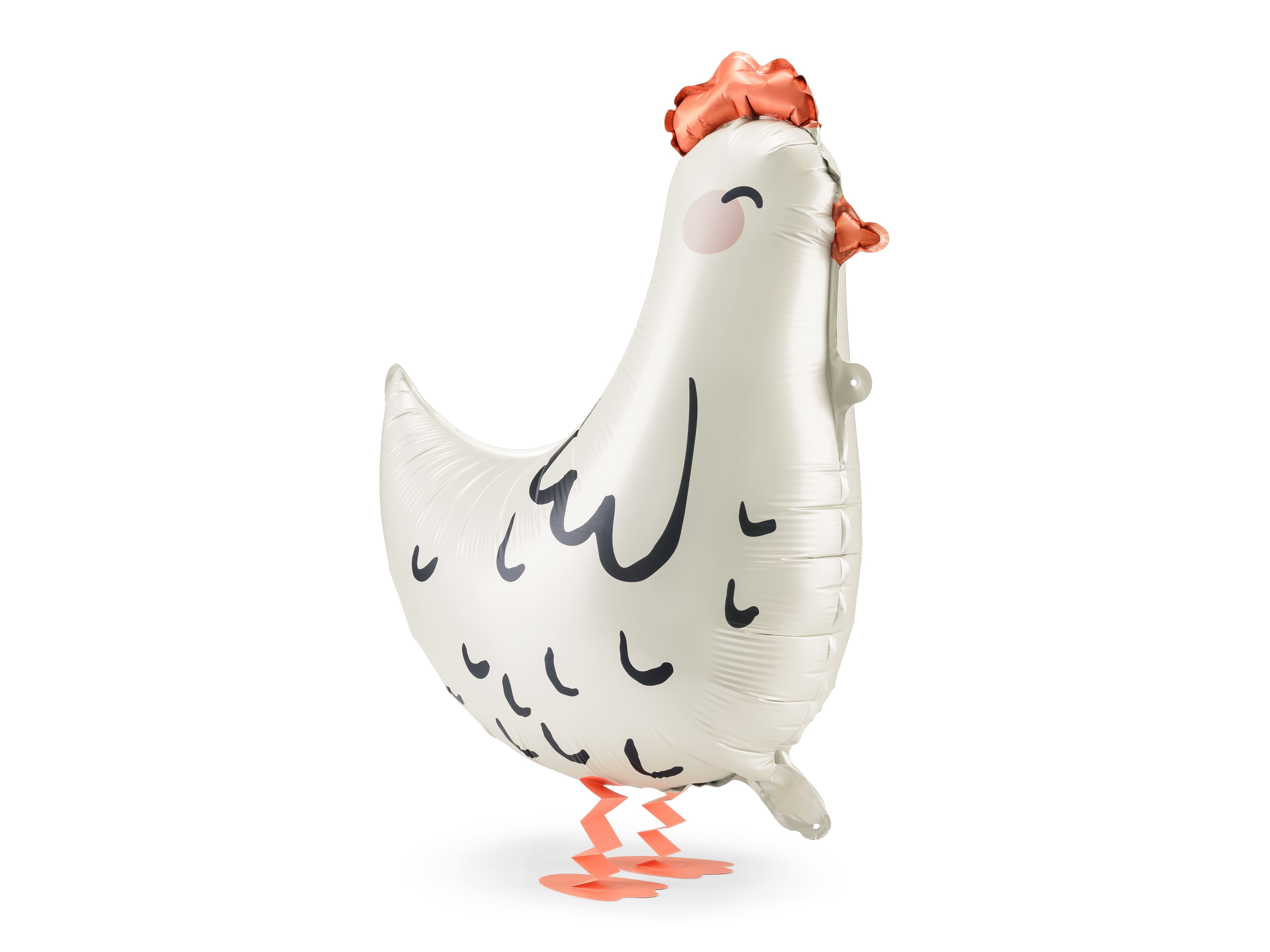 Folienballon - Airwalker - Henne - 60cm