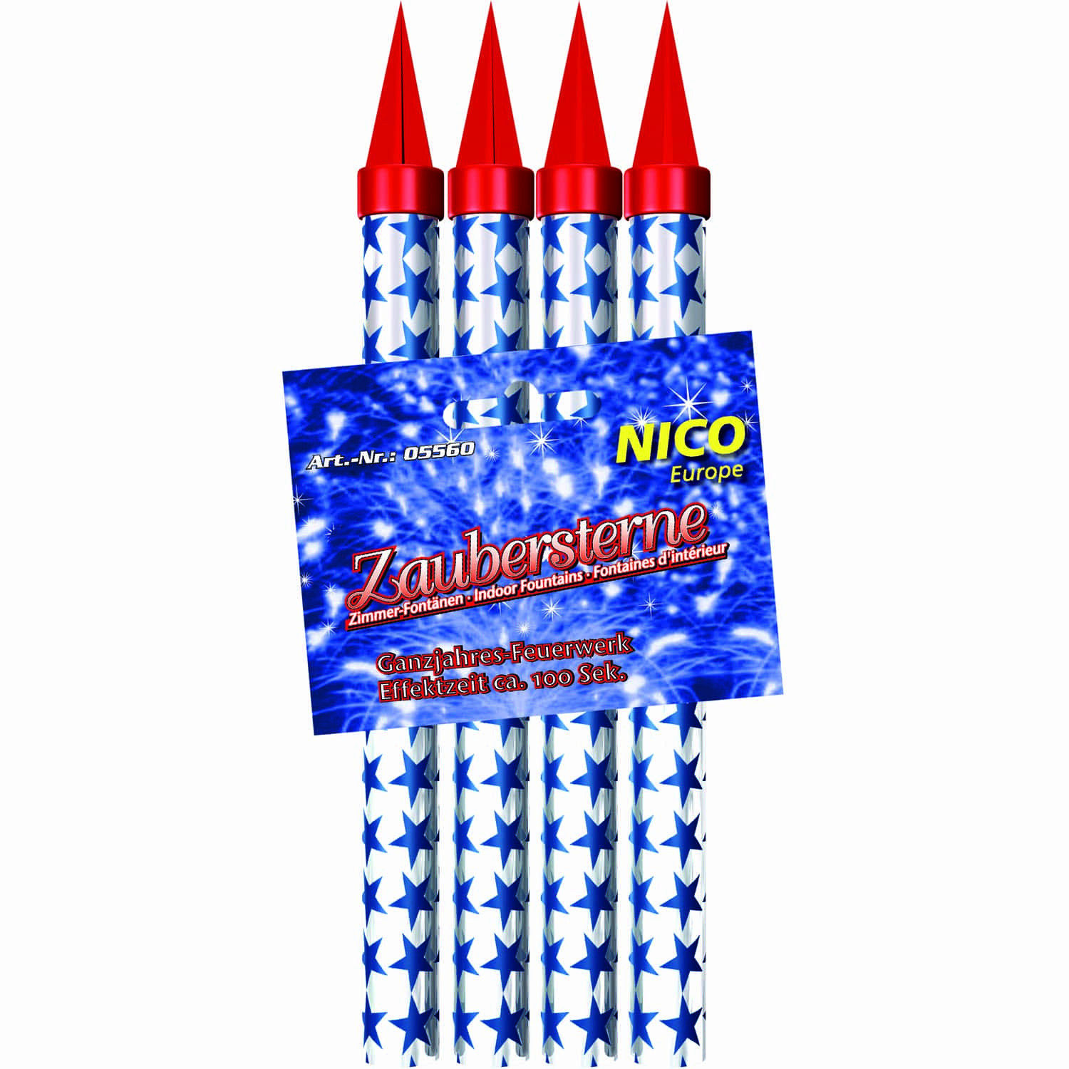 Eisfontäne - 100 Sekunden