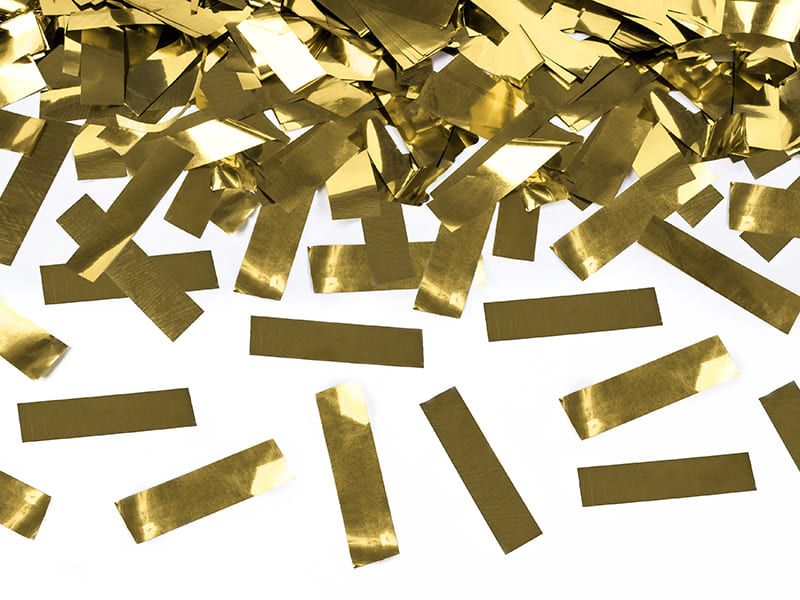 Folie Streifen Gold
