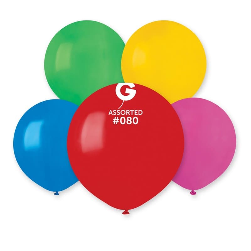 Latexballon - Rund - 48cm